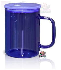 Sublimation Colorful Colored Glass Coffee Mug