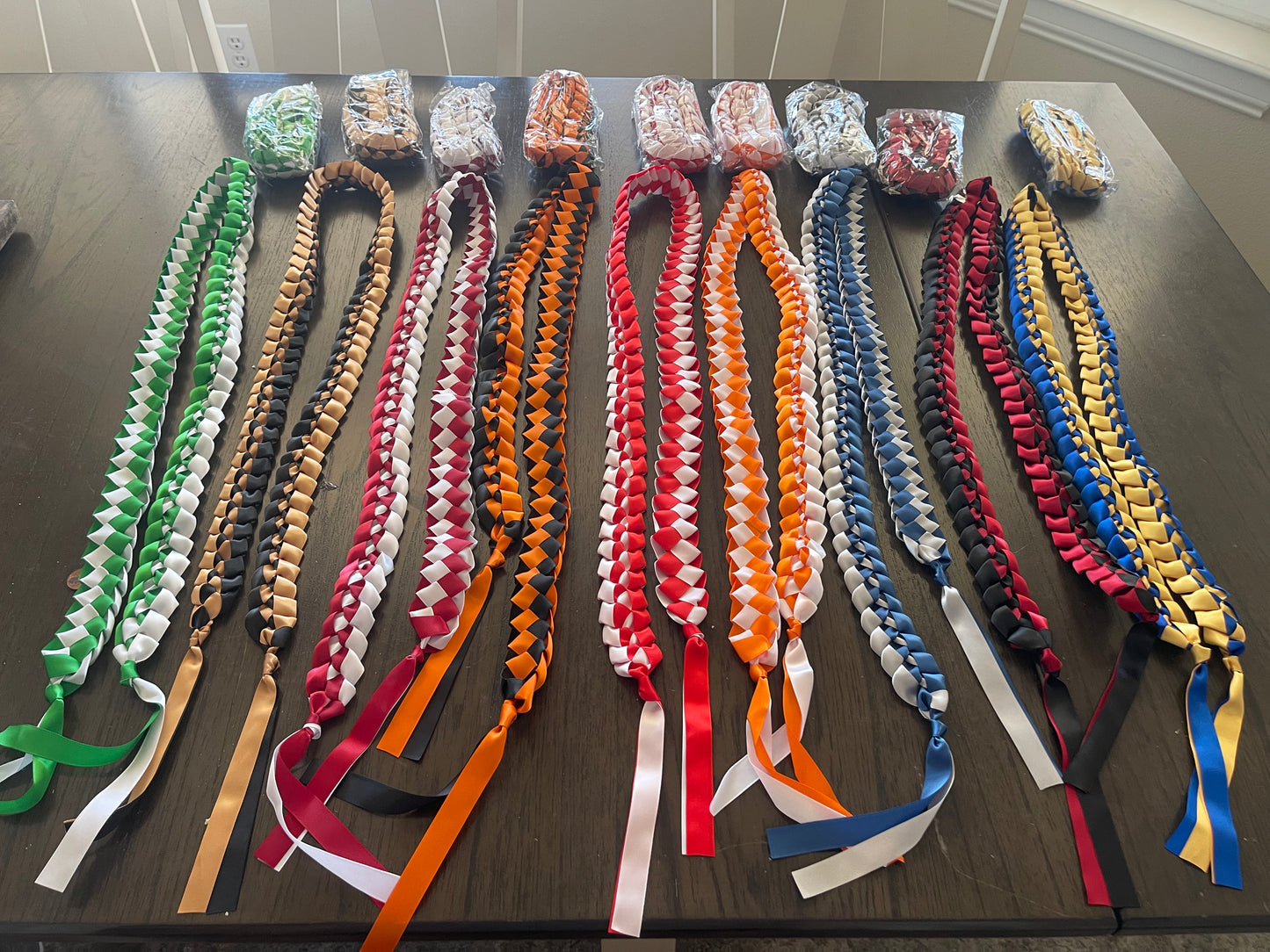 Graduation Ribbon Lei’s