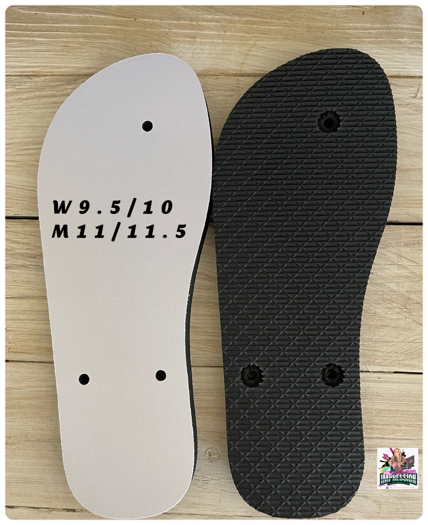 Sublimation Flip Flop UNISEX Sandals