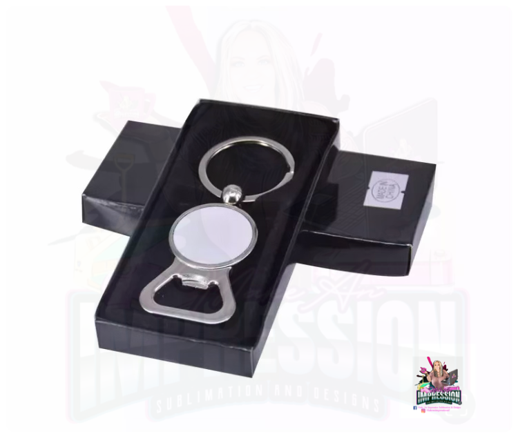 Sublimation Blank Keychain Bottle Opener