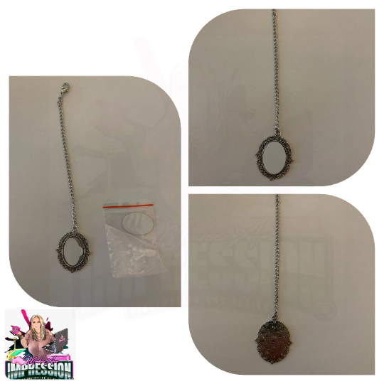 Sublimation Blank Chain Single Picture Charmy