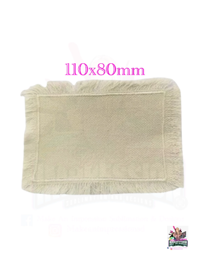 Sublimation or Vinyl Blank Hat Patch
