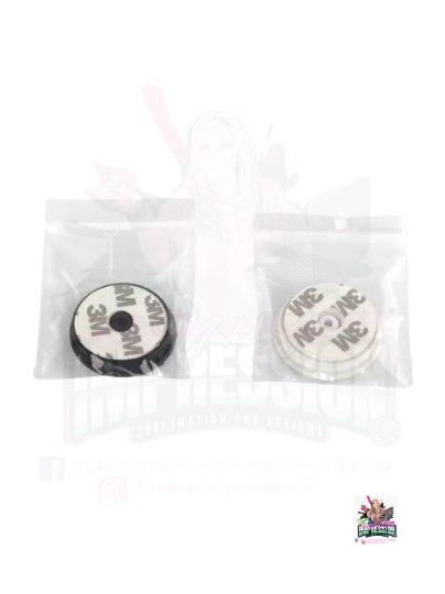 Sublimation Blank Round Phone Holder