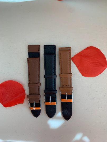Sublimation Blank Genuine Leather Unisex Watch