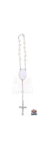 Sublimation Blank Rosery Bracelet/Car Hanger