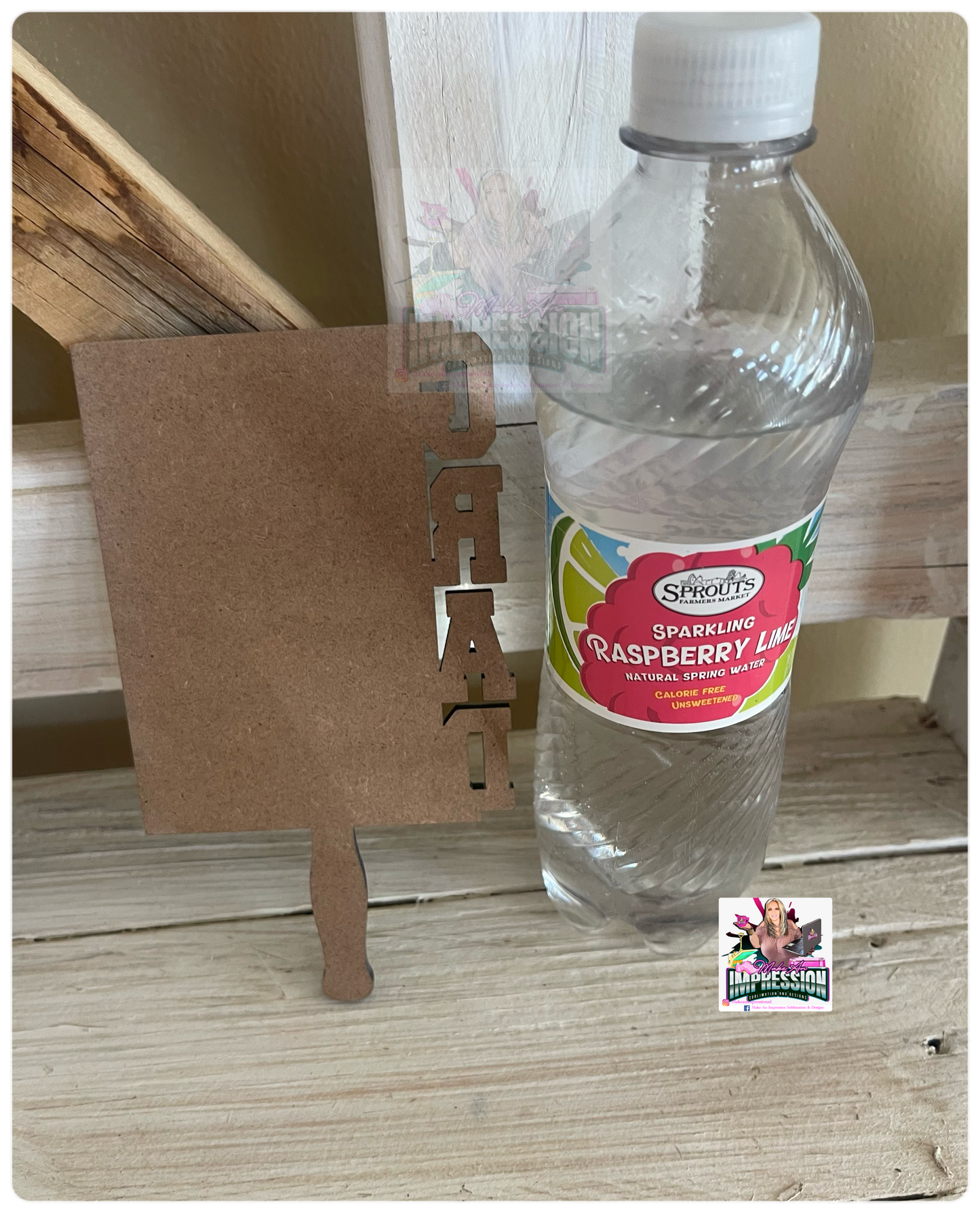 Sublimation Blank Small Graduation Fan