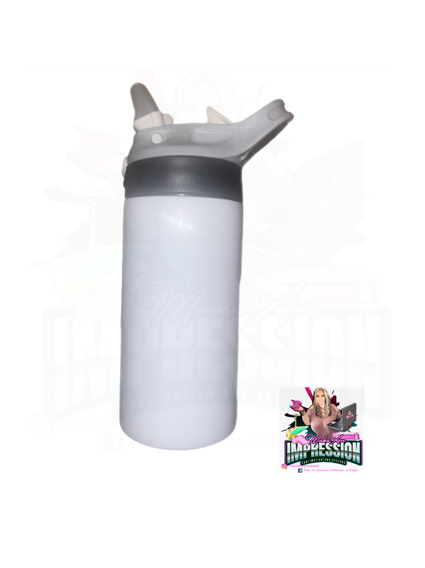 Sublimation 12 oz Blank Kids Water Bottle