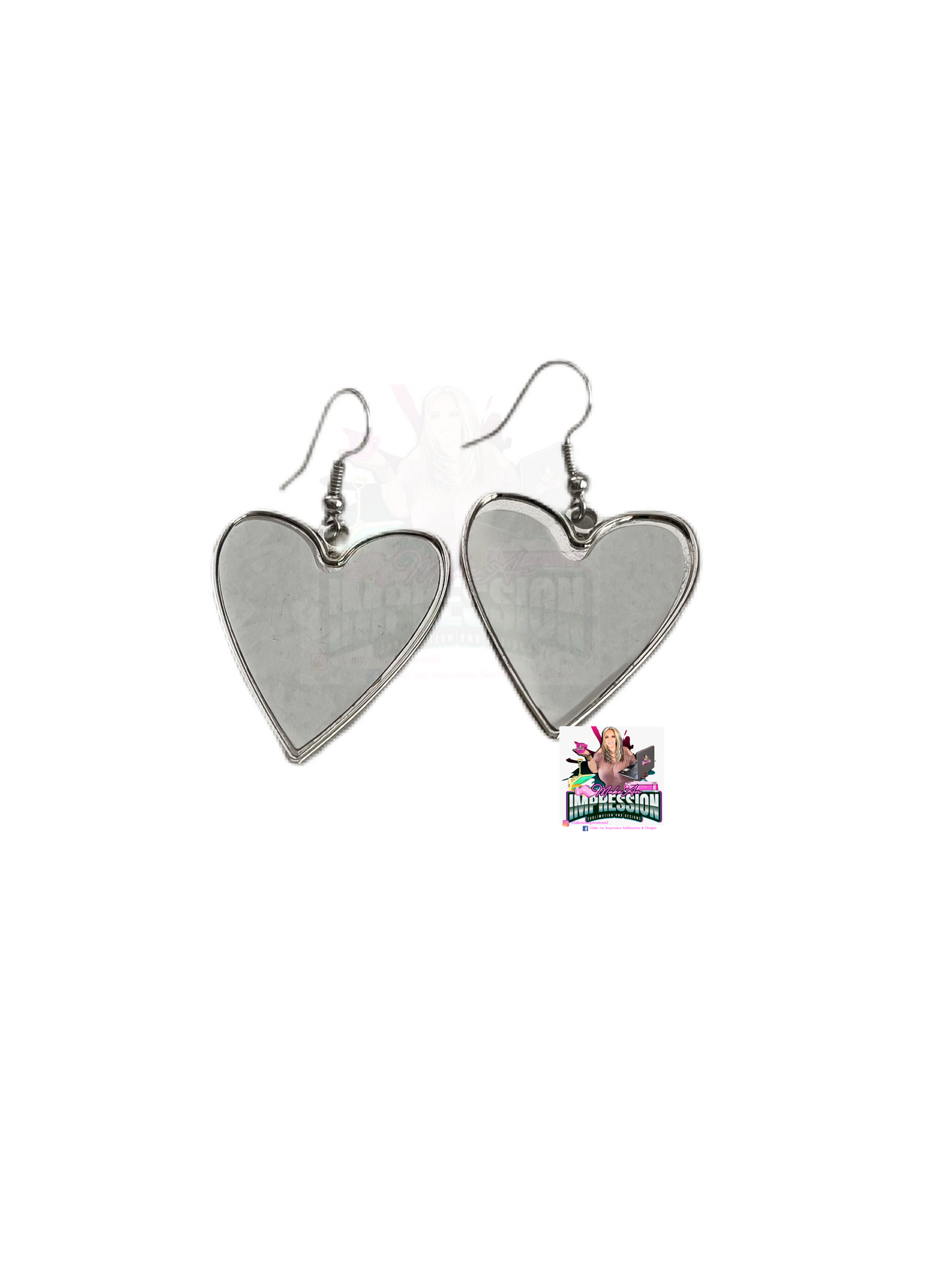 Sublimation Blank Earrings