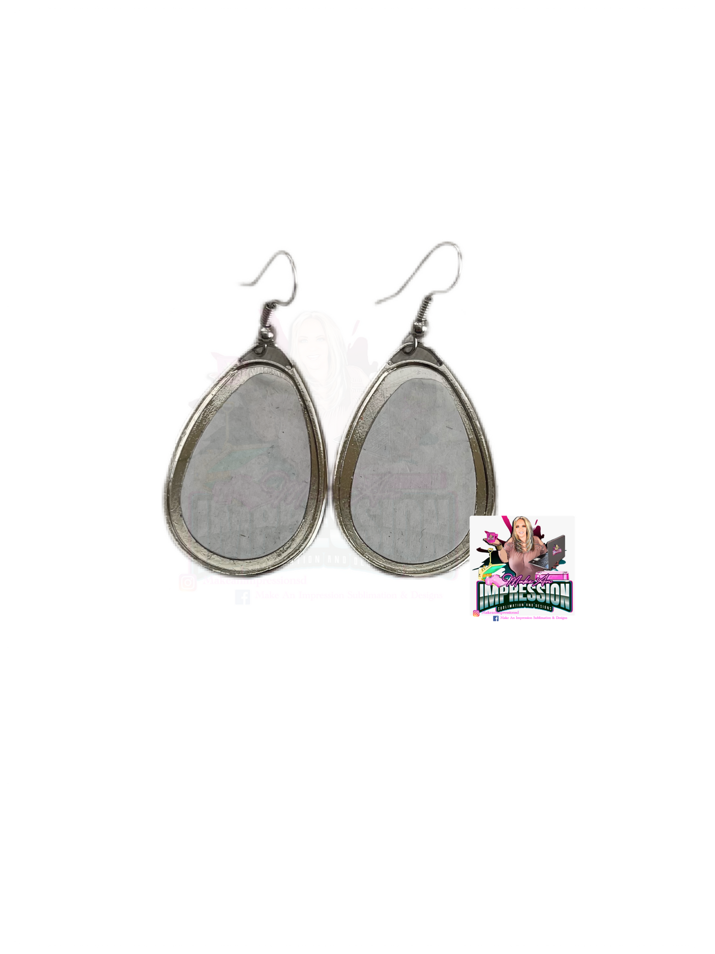 Sublimation Blank Earrings
