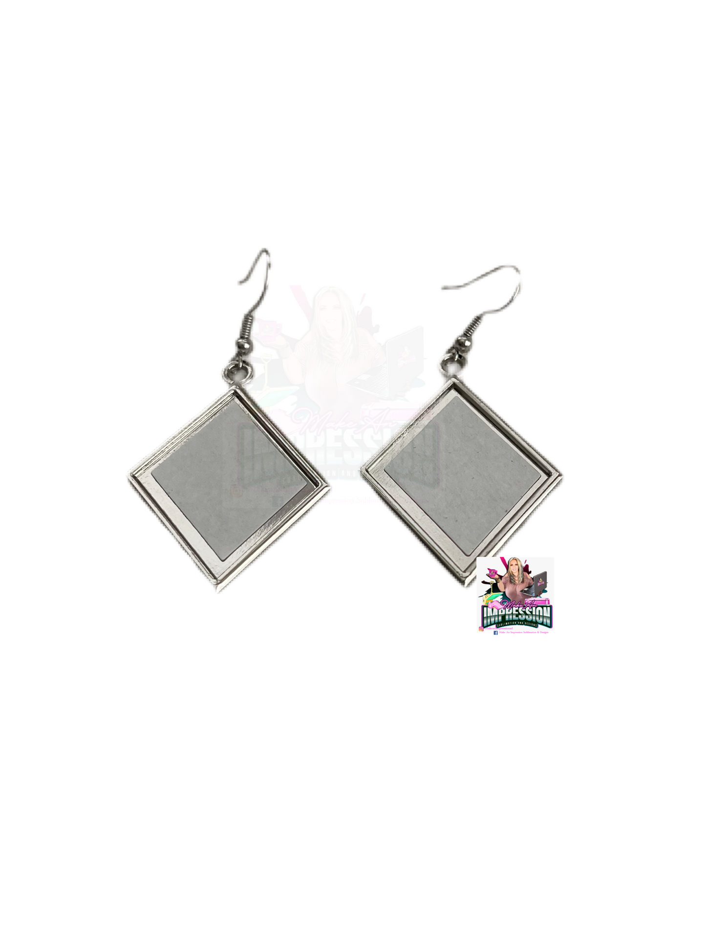 Sublimation Blank Earrings