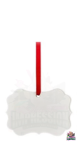 Sublimation Blank MDF Board Ornaments