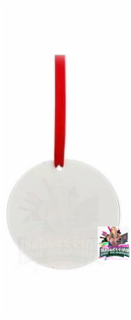 Sublimation Blank MDF Board Ornaments