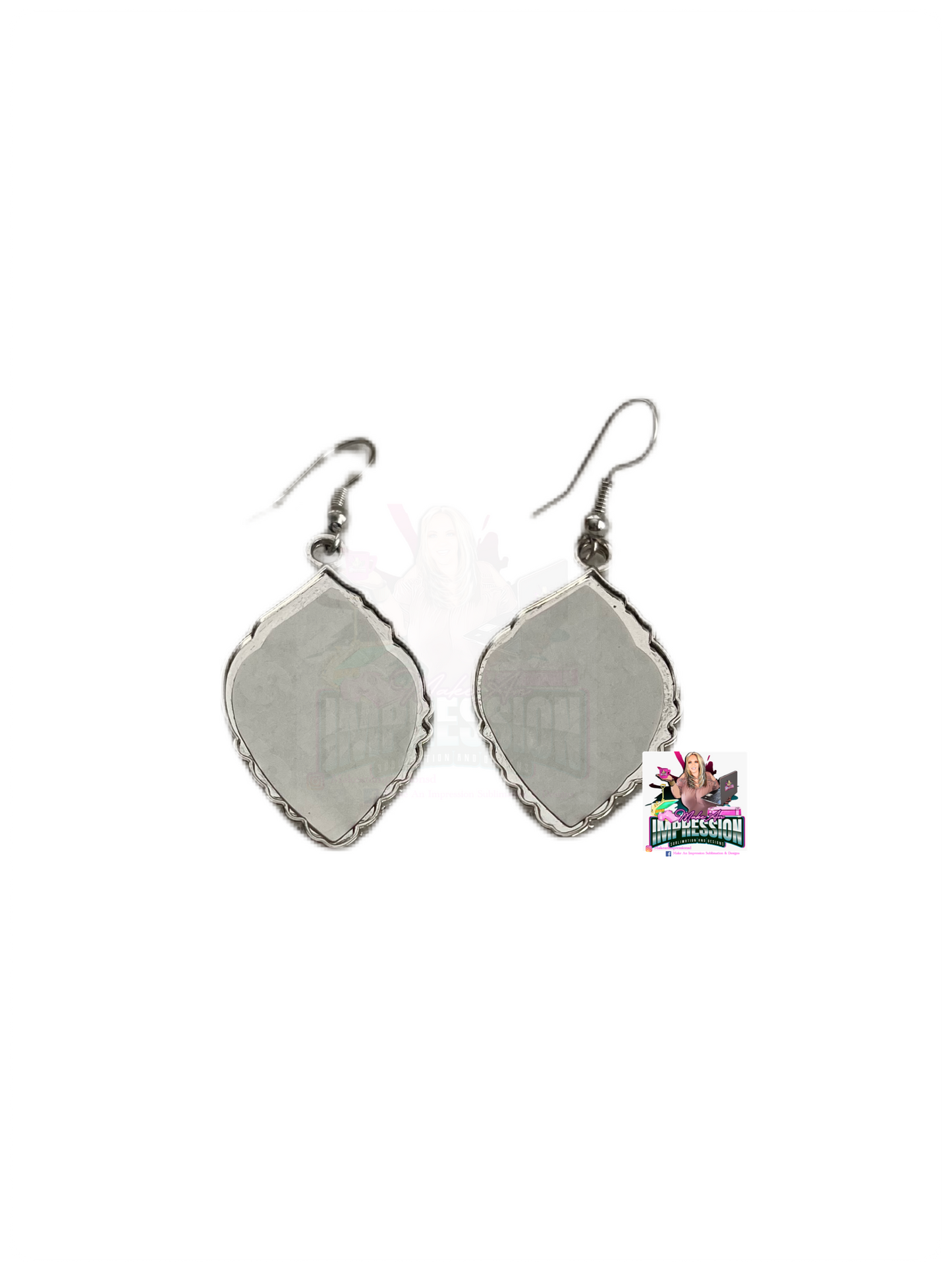 Sublimation Blank Earrings