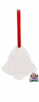 Sublimation Blank MDF Board Ornaments