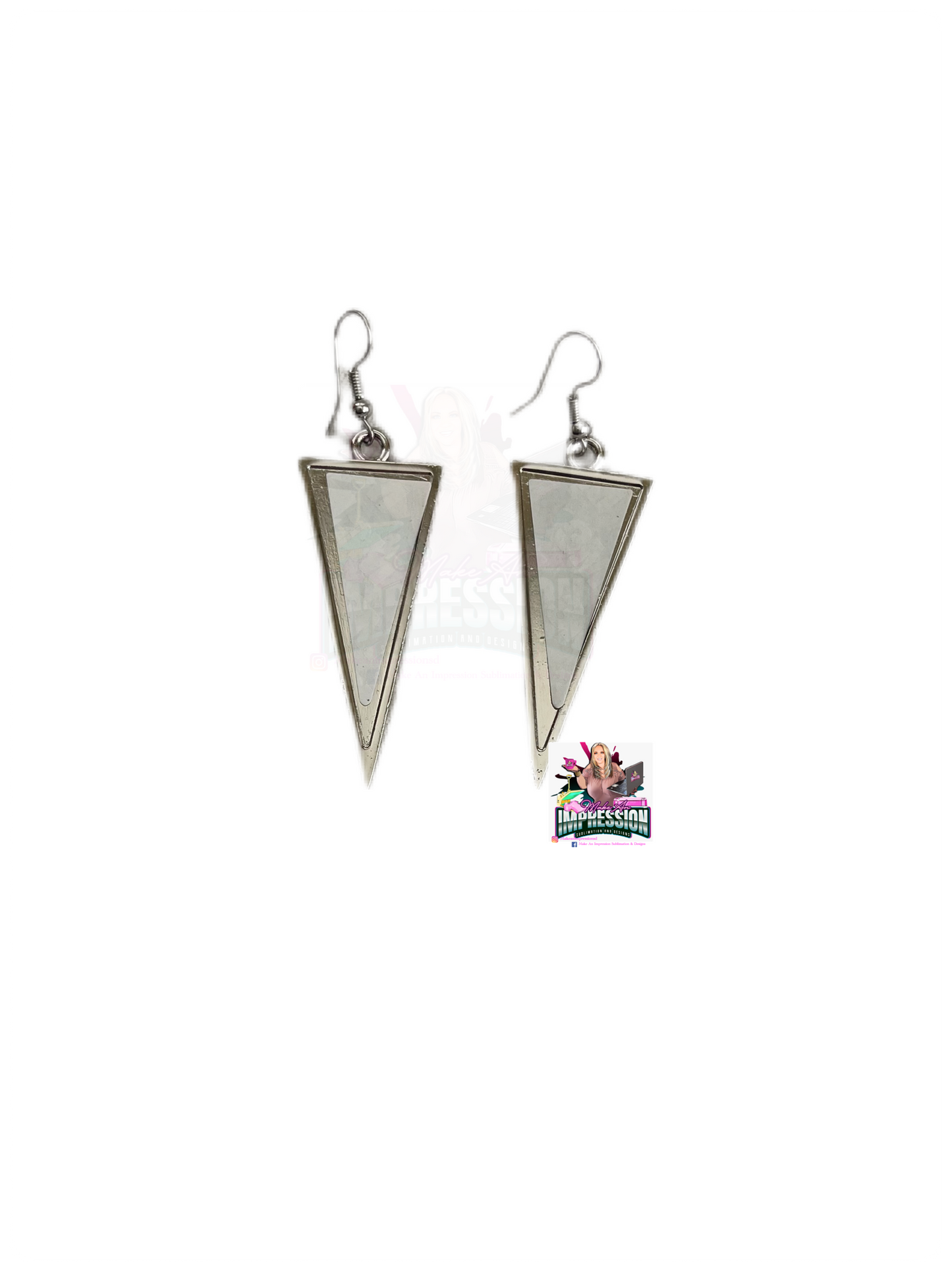 Sublimation Blank Earrings