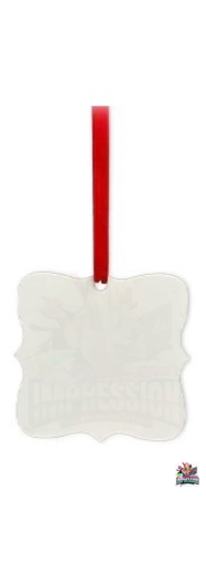 Sublimation Blank MDF Board Ornaments