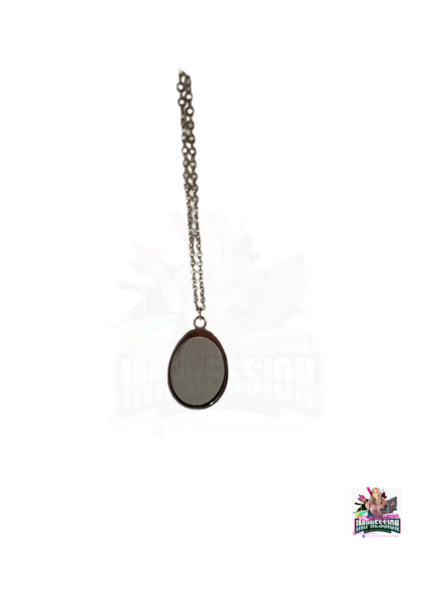 Sublimation Blank Necklace
