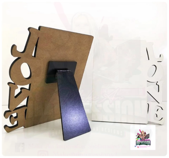 Sublimation Blank MDF Love Frame
