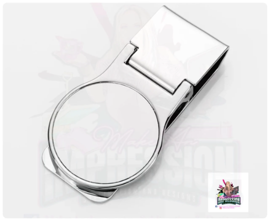 Sublimation Blank Money Clip