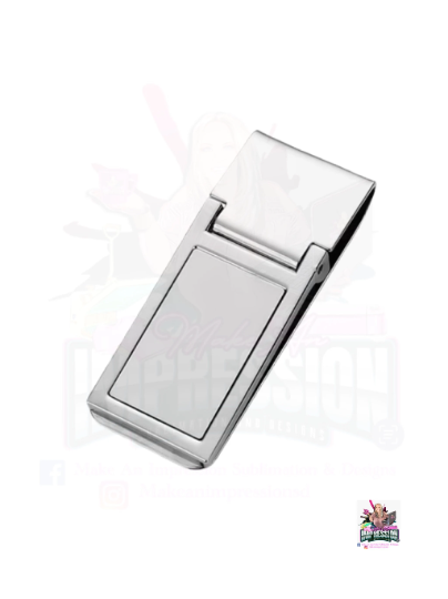 Sublimation Blank Money Clip