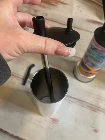 Sublimation 15oz or 20oz Blank Smoke Tumbler