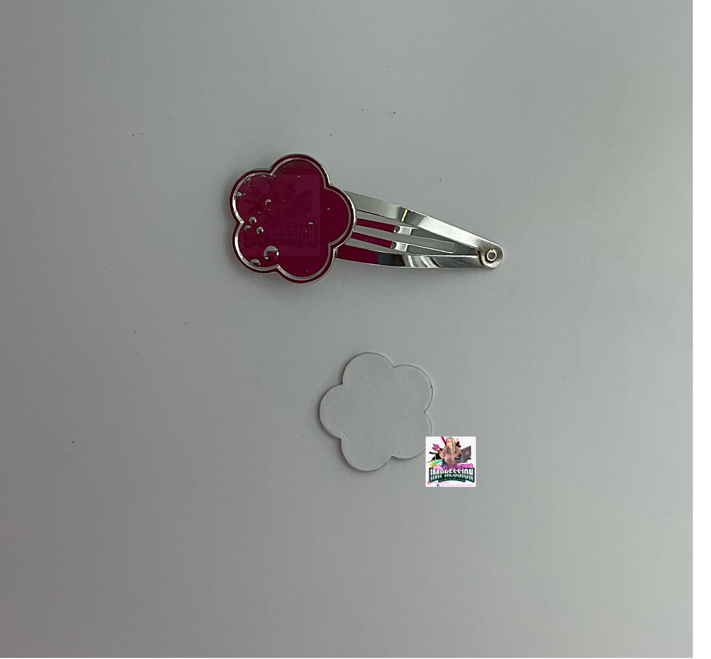 Sublimation Hair Clip Barrette Blanks