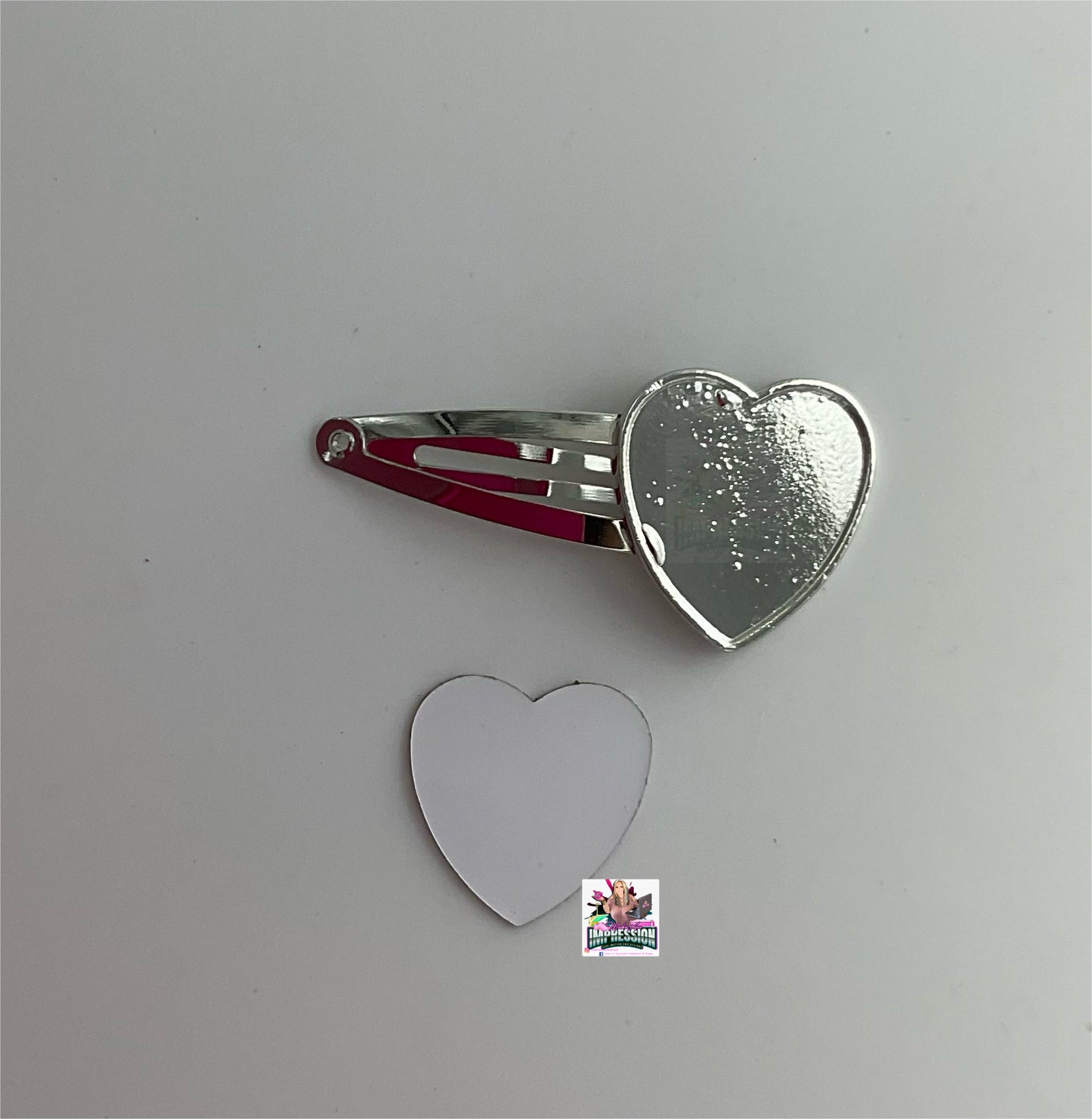Sublimation Hair Clip Barrette Blanks