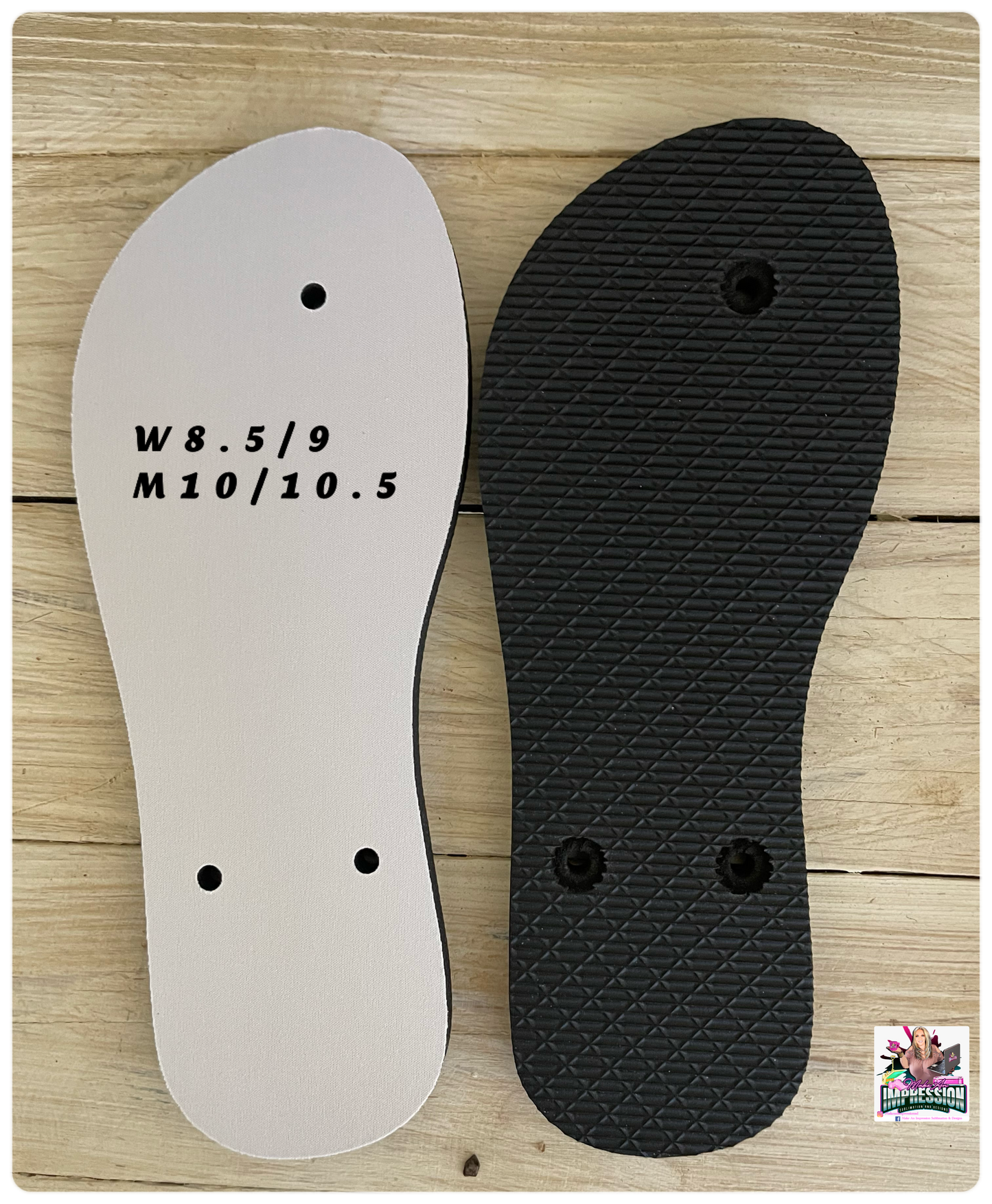 Sublimation Flip Flop UNISEX Sandals