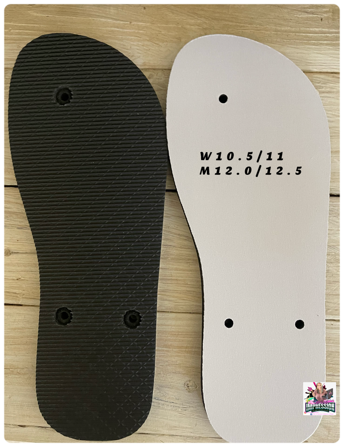 Sublimation Flip Flop UNISEX Sandals