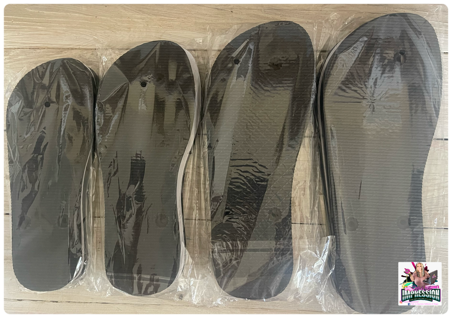 Sublimation Flip Flop UNISEX Sandals