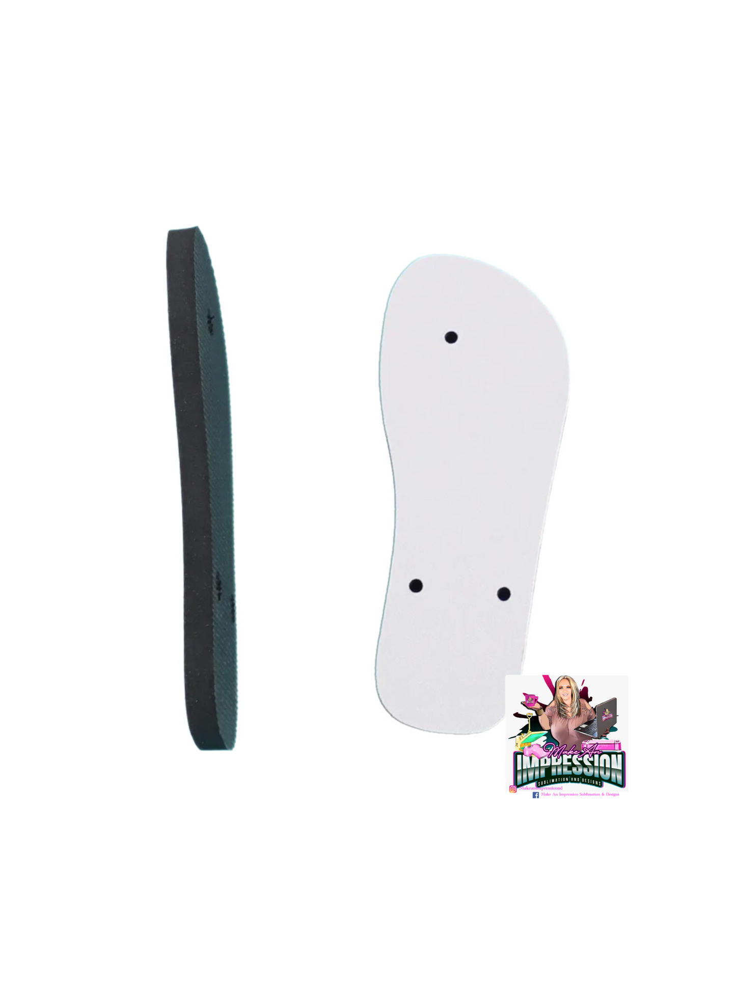Sublimation Flip Flop UNISEX Sandals