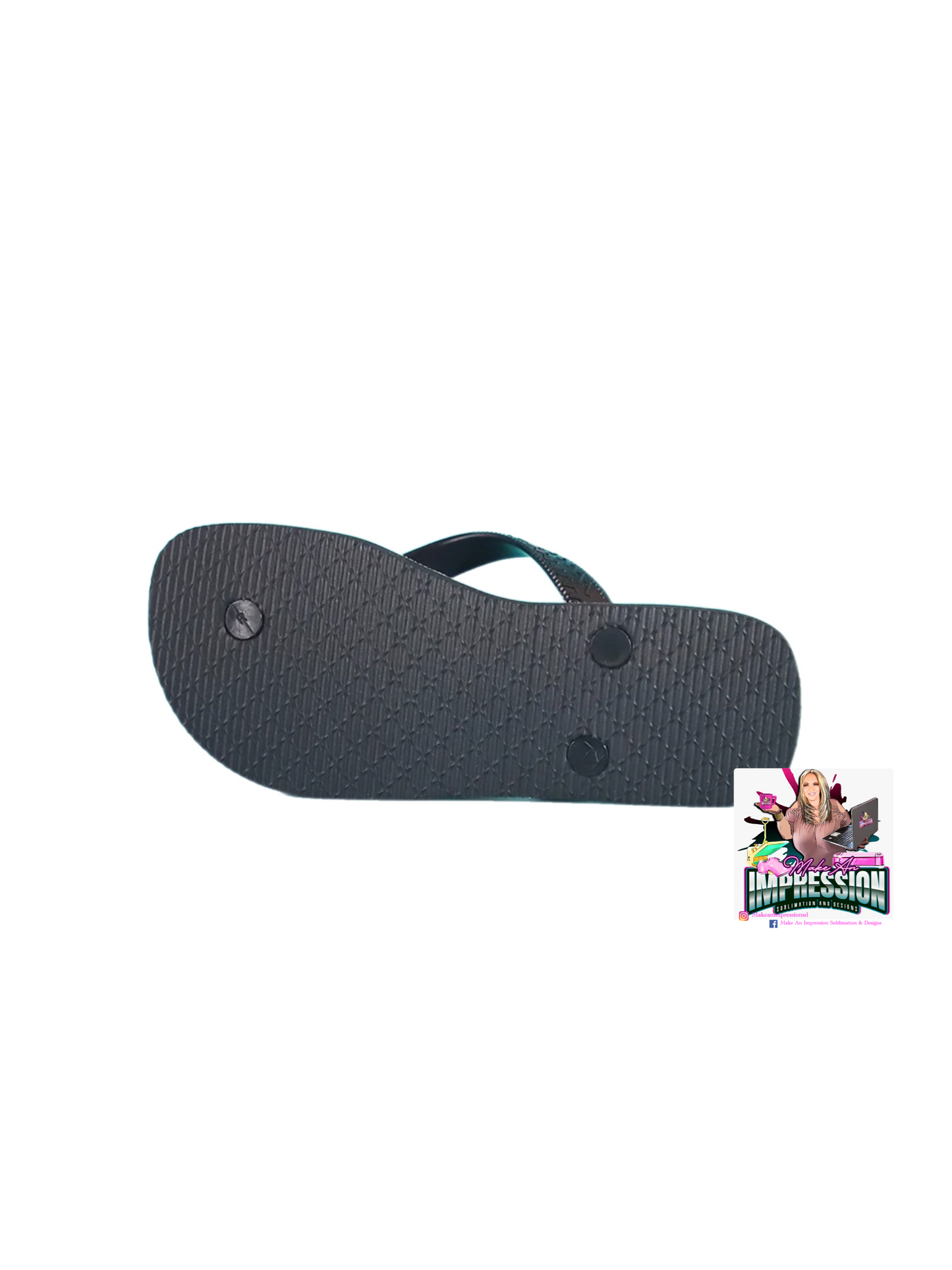 Sublimation Flip Flop UNISEX Sandals