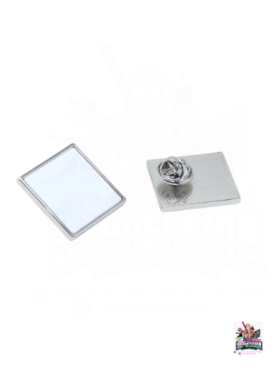 Pins for Sublimation - Round or Square