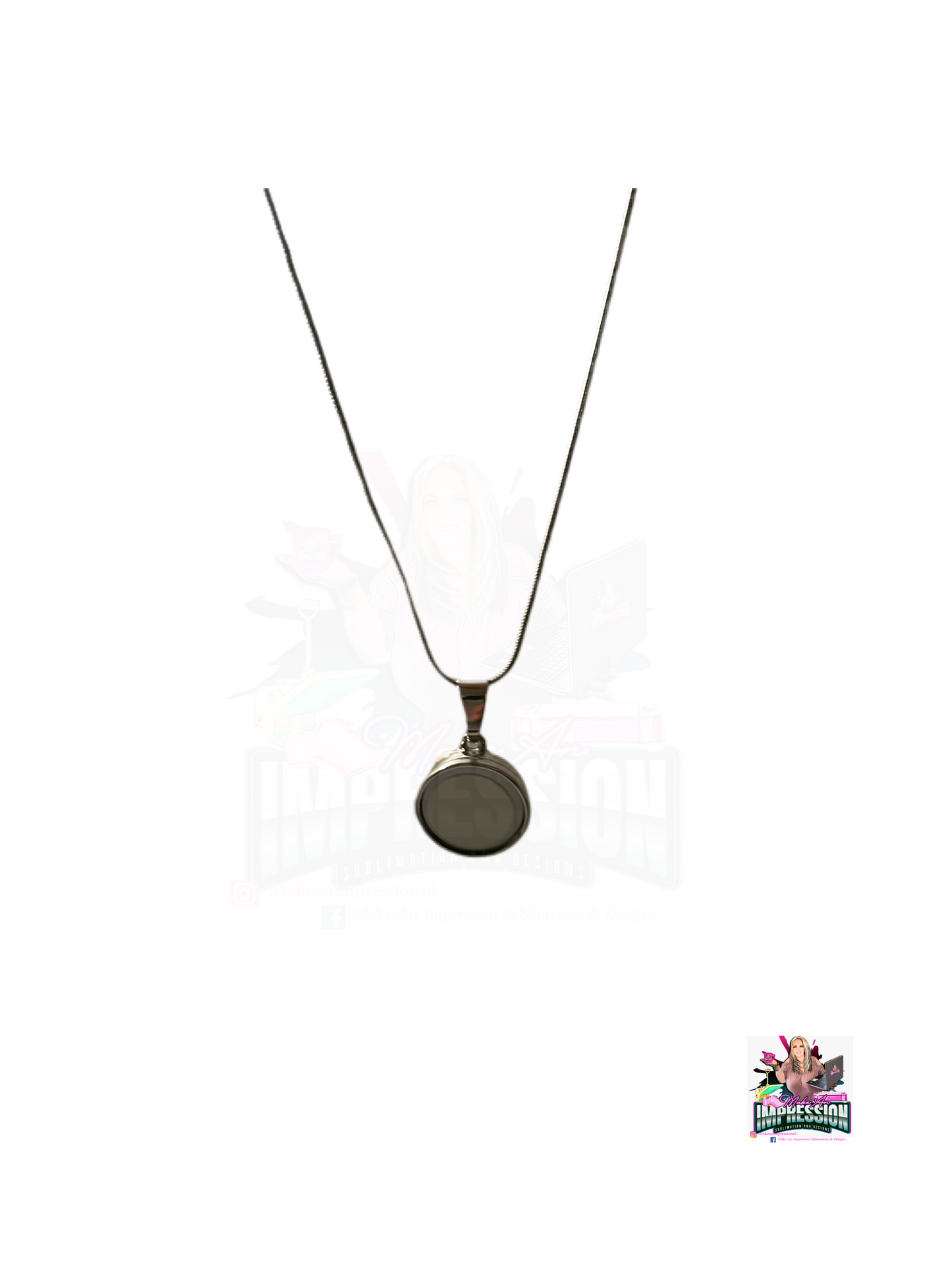 Sublimation Blank Necklace