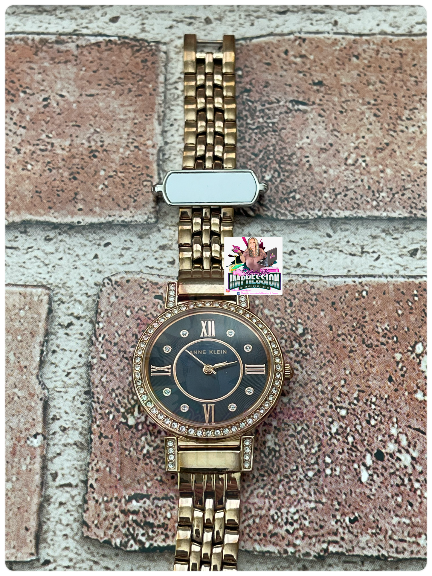 Sublimation Blank Watch Band Charm