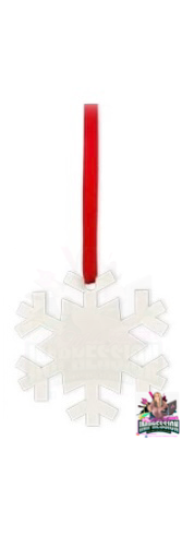 Sublimation Blank MDF Board Ornaments