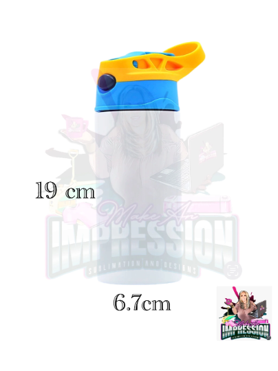 Sublimation 12 oz Blank Kids Water Bottle