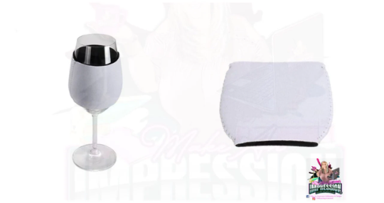 Sublimation Wine Glass Sleeve